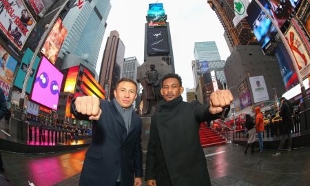 NYpost.com: «У Головкина в Нью-Йорке может быть больше фанатов, чем у Джейкобса»