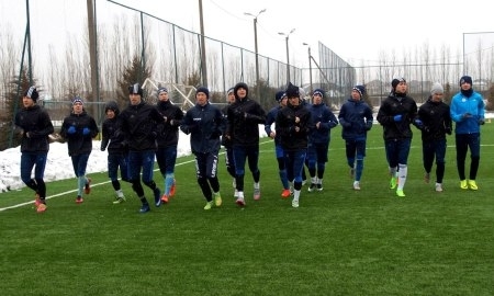 Дубль «Астаны» провел двусторонний матч