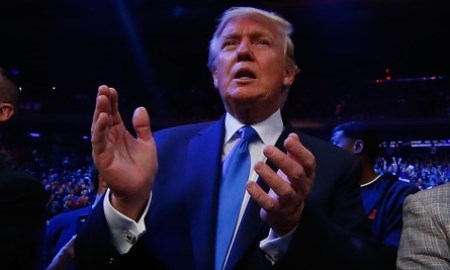 Трамп не приедет на бой Головкин — Джейкобс