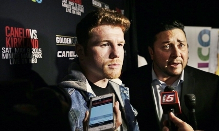 Промоутер Альвареса оценил его шансы на бой с Головкиным