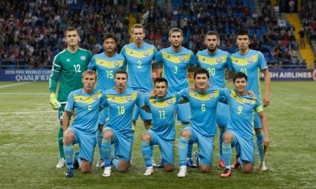 Казахстан улучшил свое положение в рейтинге FIFA