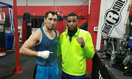 Экс-соперник Головкина помогает Ербосынулы в подготовке к бою