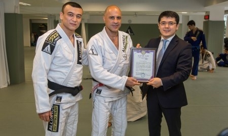 Рузахунов вписал свое имя в летопись казахстанского спорта