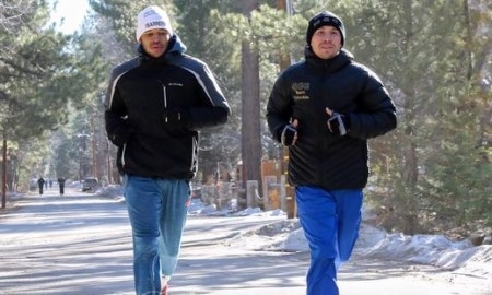 СМИ рассказали о первом приезде Головкина в Big Bear