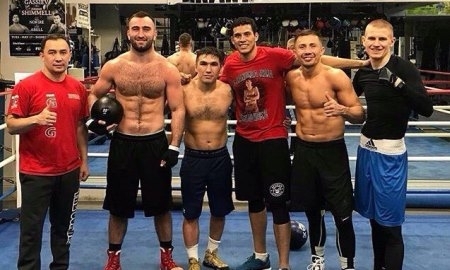 Головкин проводит заключительные дни подготовки к бою с Джейкобсом