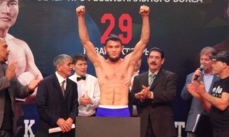 Стал известен следующий соперник Шарибаева