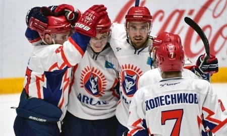 <strong>«Арлан» взял верх над «Номадом» и стал победителем регулярного чемпионата </strong>