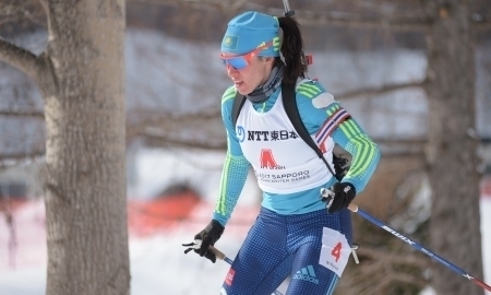 Усанова — 14-я в спринте этапа Кубка мира