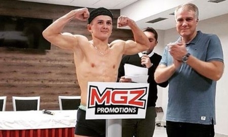 Залилов и Мельдонадо прошли процедуру взвешивания