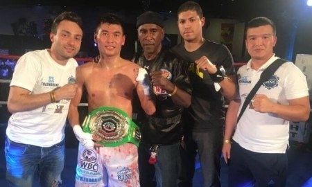 <strong>Сойлыбаев решением судей победил Мераза</strong>