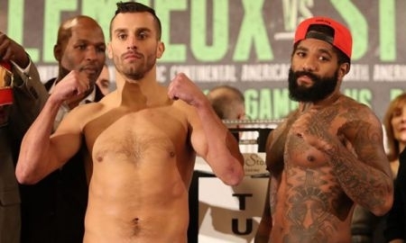 Побитые Головкиным Лемье и Стивенс прошли процедуру взвешивания