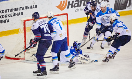 «Металлург» Магнитогорск — «Барыс» 5:4 ОТ. Класс есть класс