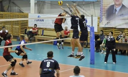 Состоялись матчи первого игрового дня финального тура мужской Национальной лиги