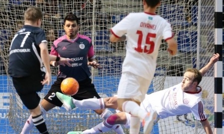 «Кайрат» вновь обыграл «Тюмень»