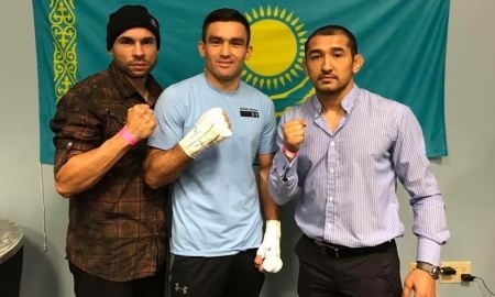 Моминов одержал вторую победу на профи-ринге