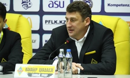 Кахабер Цхададзе: «Не жалею о том, что Аршавин не вышел в старте вместо Жукова»