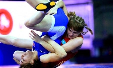 Казахстанки выиграли два серебра и четыре бронзы на борцовском турнире в Турции