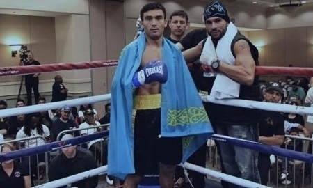 Видео жесткого нокаута Моминовым американца Оверби