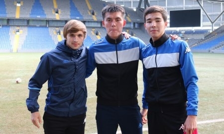 Три игрока «Окжетпеса» вызваны в молодежную сборную Казахстана