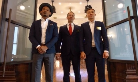 В Нью-Йорке дан первый гонг боя Головкин — Джейкобс