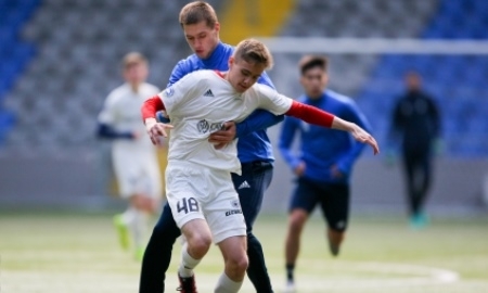 «Астана» провела матч с дублем