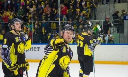 «Сарыарка» уступила «Зауралью» в матче плей-офф ВХЛ