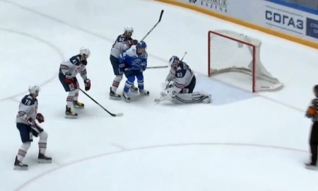 Видеообзор матча плей-офф КХЛ «Барыс» — «Металлург» Магнитогорск 3:5