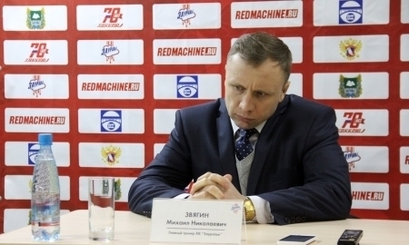 Михаил Звягин: «После вчерашнего матча сделали кое-какие изменения в своей игре»