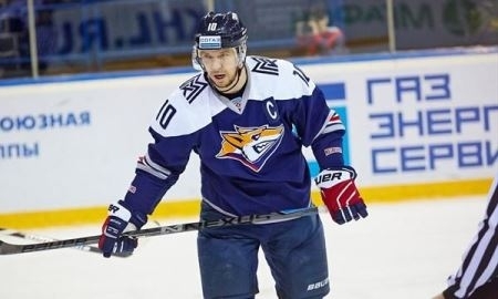 Мозякин в матче с «Барысом» побил рекорд КХЛ Радулова по результативным передачам