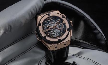 Головкин объявил о сотрудничестве со швейцарской компанией часов