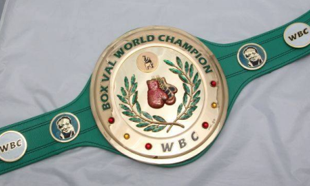 WBC показал специальный пояс к бою Головкин — Джейкобс