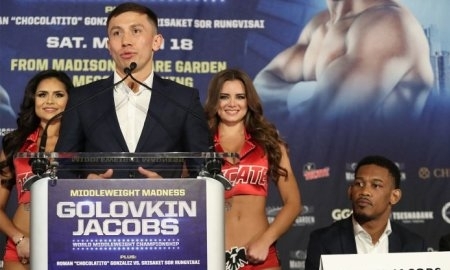 Головкин призвал болельщиков включить телевизор