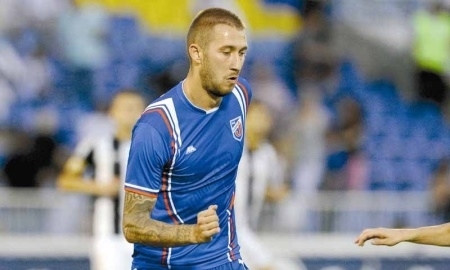 Томич выбыл минимум на месяц