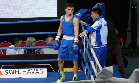 Ералиев стартовал с победы на «Chemistry Cup»