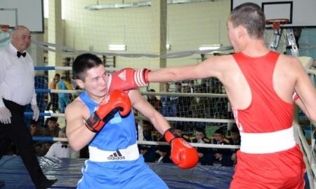 Лучшего боксера выбирают в сухопутных войсках Казахстана