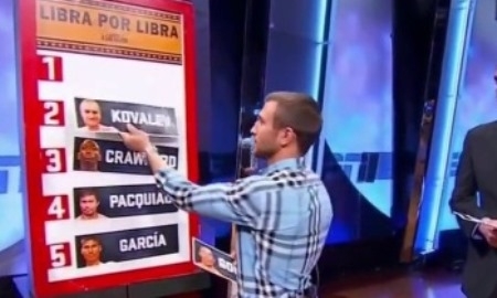 Ломаченко отдал Головкину первое место в своем рейтинге боксеров Top-5 P4P