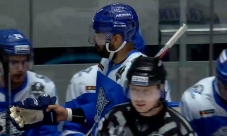 Видео шайб матча плей-офф КХЛ «Барыс» — «Металлург» Магнитогорск 2:3 ОТ