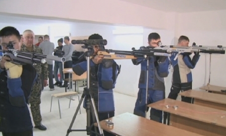 Республиканские соревнования по президентскому многоборью проходят в Усть-Каменогорске