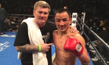 Жанат Жакиянов: «IBO — это не основной пояс, поэтому мы за него и не платили»