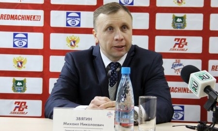 Михаил Звягин: «Равная игра, где-то до гола»