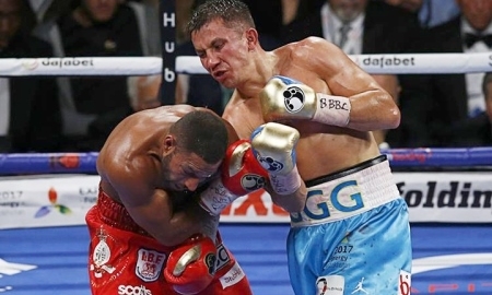 Старейший журнал о боксе назвал пять лучших побед Головкина