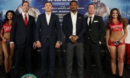 Дэниэл Джейкобс: «Поединок с Головкиным — лучший бой моей жизни»