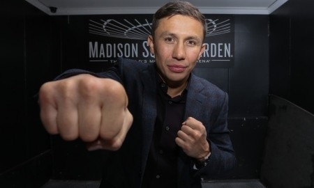 <strong>Головкин получит за бой с Джейкобсом рекордный гонорар в США</strong>