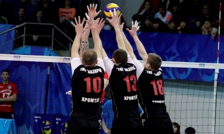 «Павлодар» и «ТНК «Казхром» обеспечили себе медали мужской Национальной лиги