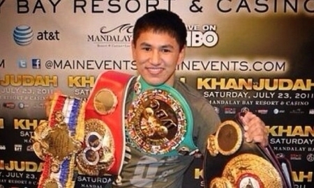 Непобедимый казахстанец сделал прогноз на бой Головкин — Джейкобс