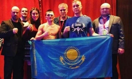 <strong>Залилов одержал седьмую победу на профи-ринге</strong>