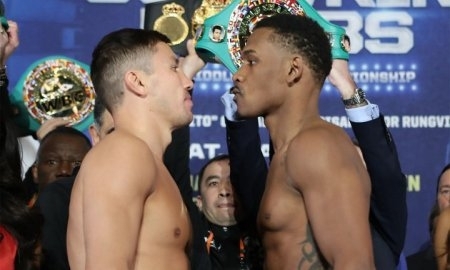 Остался один день до боя Головкин — Джейкобс