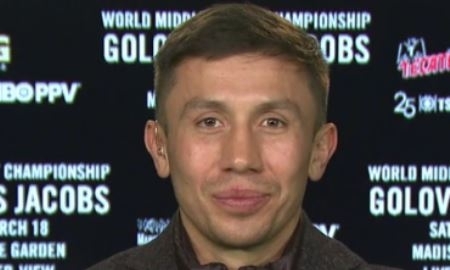 Головкин рассказал, что помогает ему сохранять улыбку