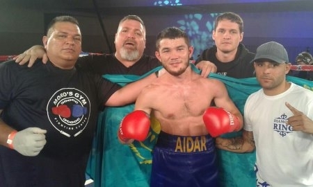 Шарибаев одержал досрочную победу в США