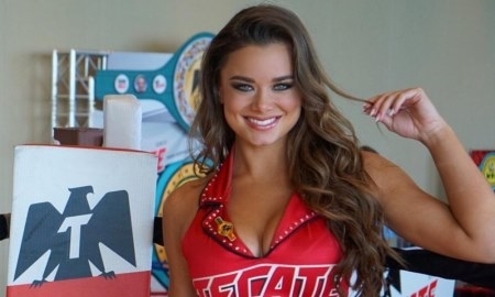 Ринг-герл боя Головкин — Джейкобс рассказала о себе